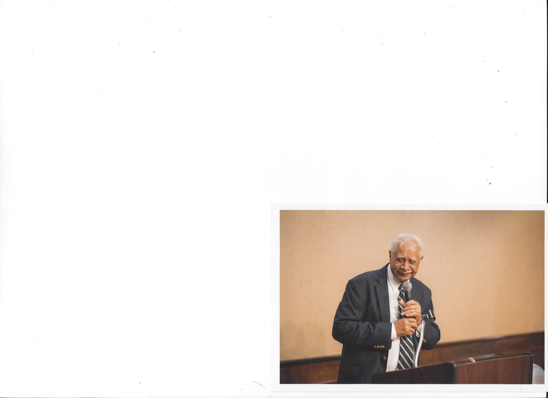 Agape Pastor Graham @ the 50th