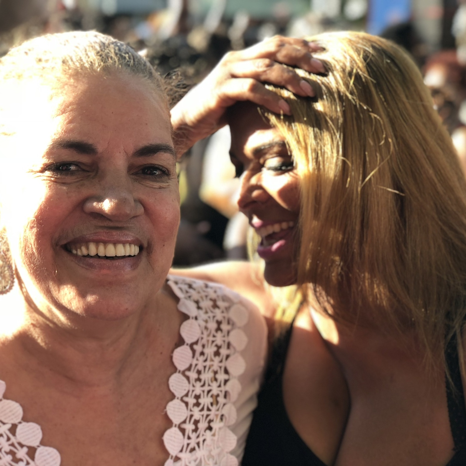 Lisa and Rochon