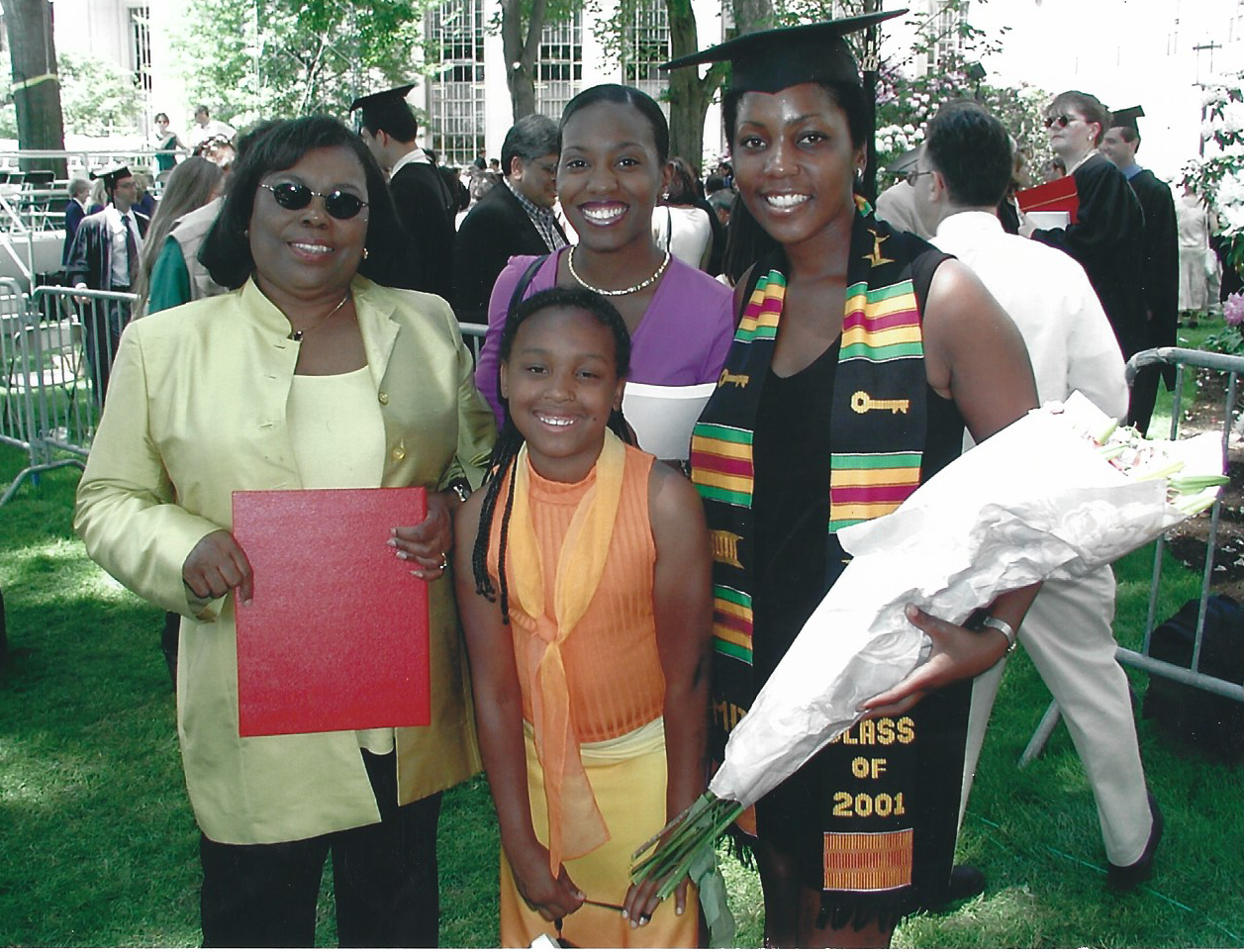 Melody's graduation!