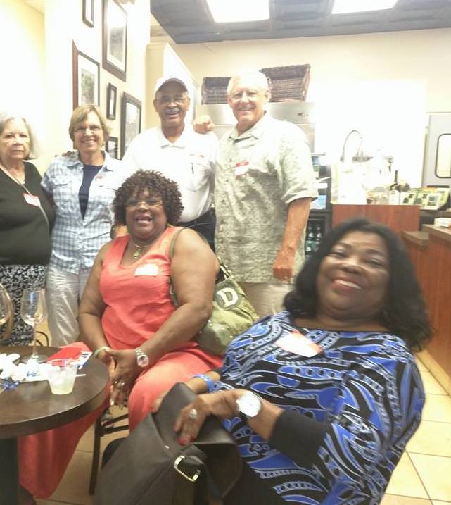 Thank you for getting in touch with the Northern Solano Democratic Club. I want to tell you that Lilli will be greatly missed by me and all Solano Democrats. Lilli was a long time member and activist with the Democratic Party for many years. I worked with Lilli on many projects. We were both charter members of the NSDC "Democratic Women in Action", a group that planned quarterly Democratic lunches featuring elected officials and other active Democrats as speakers. This was a major effort for us and I really got to know Lilli during the planning meetings. Our small group met for over five years. I also worked with Lilli on many other Democratic events. There were club fundraisers, celebrations, rallies and demonstrations. Lilli was a part of every activity, often on the planning committee. Lilli and I both took a turn at serving as NSDC club president. Lilli held the offices of vice president and secretary as well. She was very dedicated and a good leader. We both went on to be part of the Solano County Democratic Central Committee. We served together on the Crab Feed Committee and on the Awards Banquet in addition to meetings and campaign events. Lilli did all this on top of her leadership in other community organizations and her work with education. Lilli was always busy. You and all your family have good reason to be proud of Lilli. She positively touched the lives of many people.
I have attached a picture of Lilli at a "Democratic Mixer" for the NSDC. It is a little out of focus but you can see her smiling as we celebrate the end of the function.
Best,
Margie Olson
chair, Solano Democrats