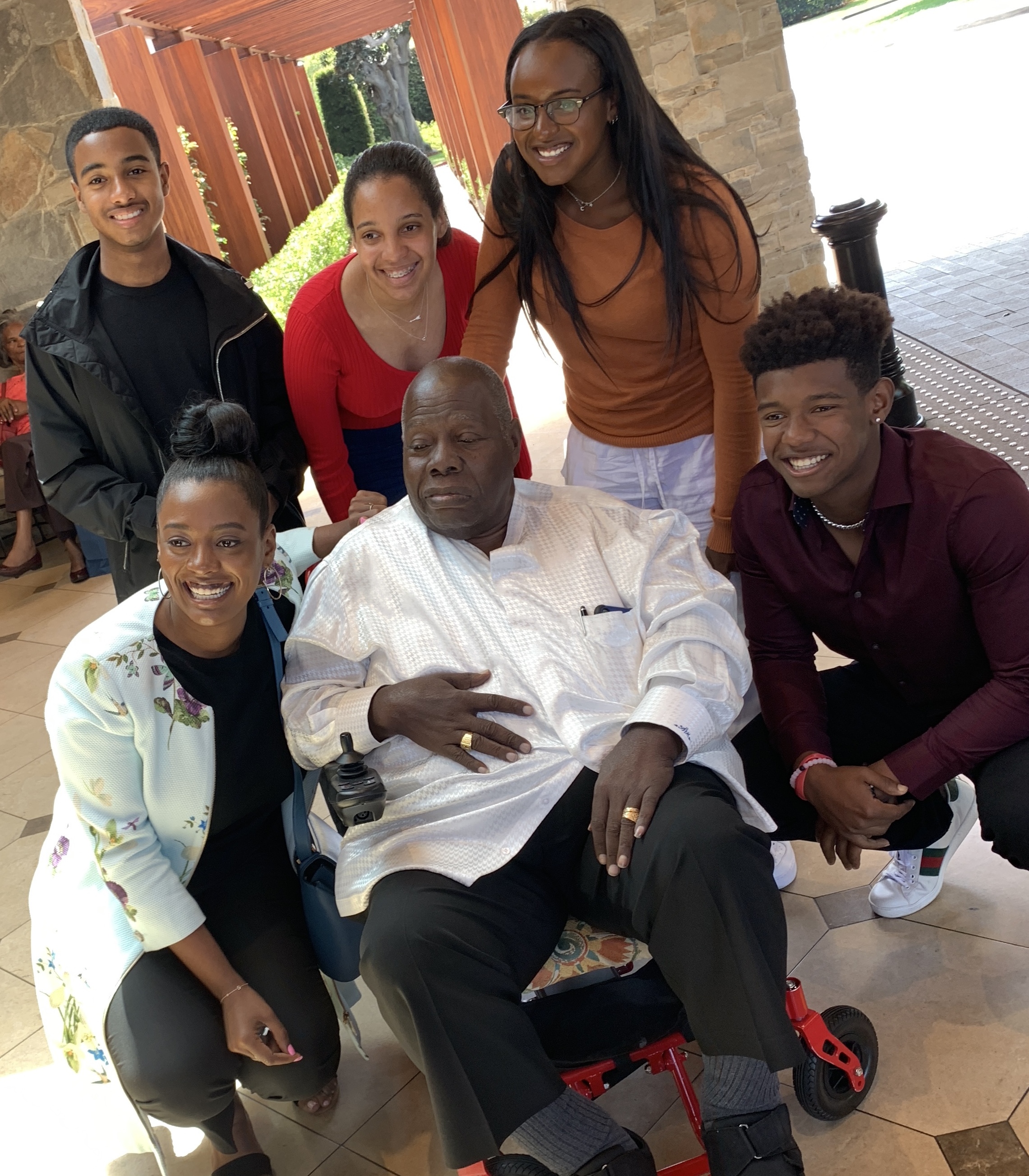 Father's Day with the grandkids