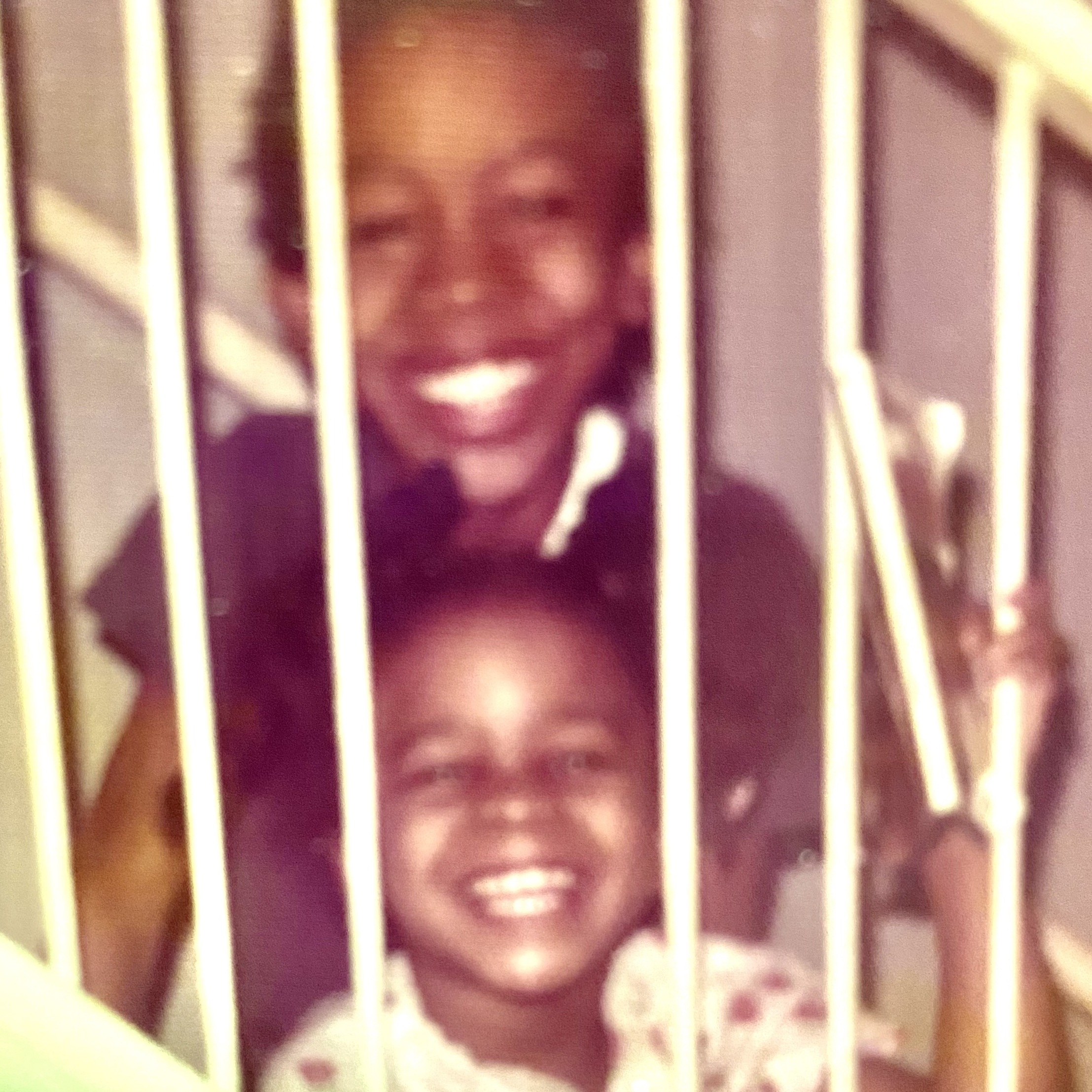 Joyful siblings were reminiscent of a glorious childhood.