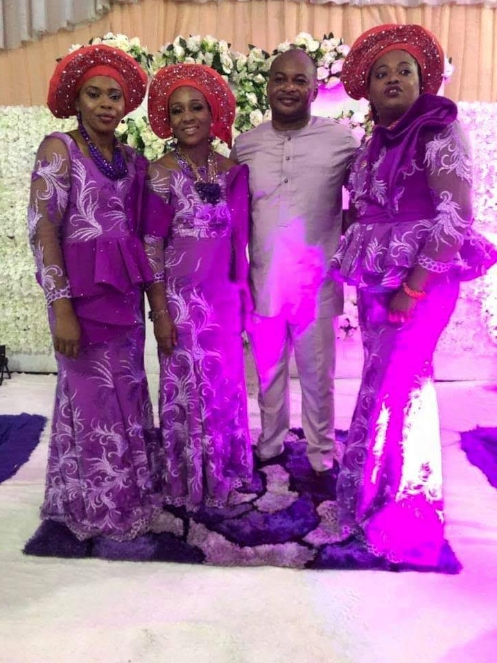 This was taken on her last visit to Nigeria in October 2018 for our dad's 70th birthday celebration. She held a skills acquisition program for women in the church and also organised a musical concert to celebrate our dad. I love you sis. You can never be forgotten. You remain my one in a million sister. Rest in the arms of your maker.