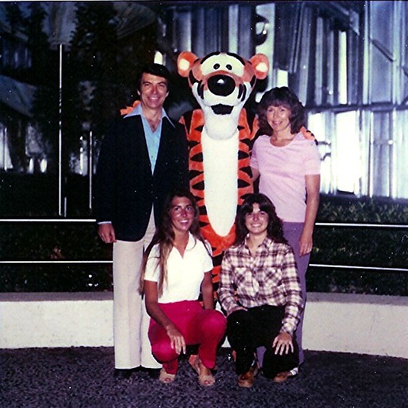 Employee night at Disneyland