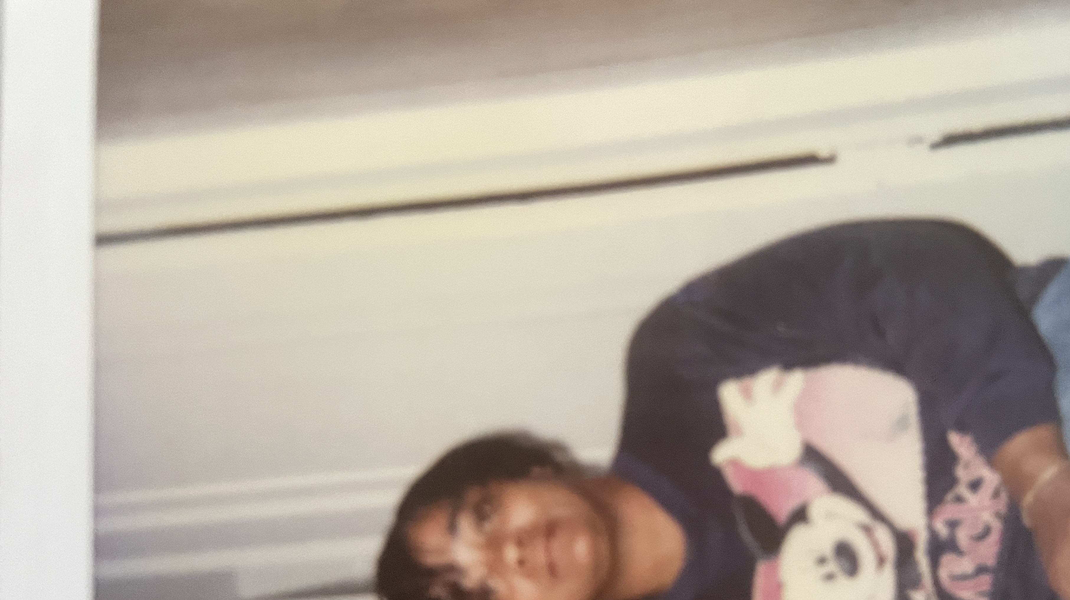 My mom was so beautiful 