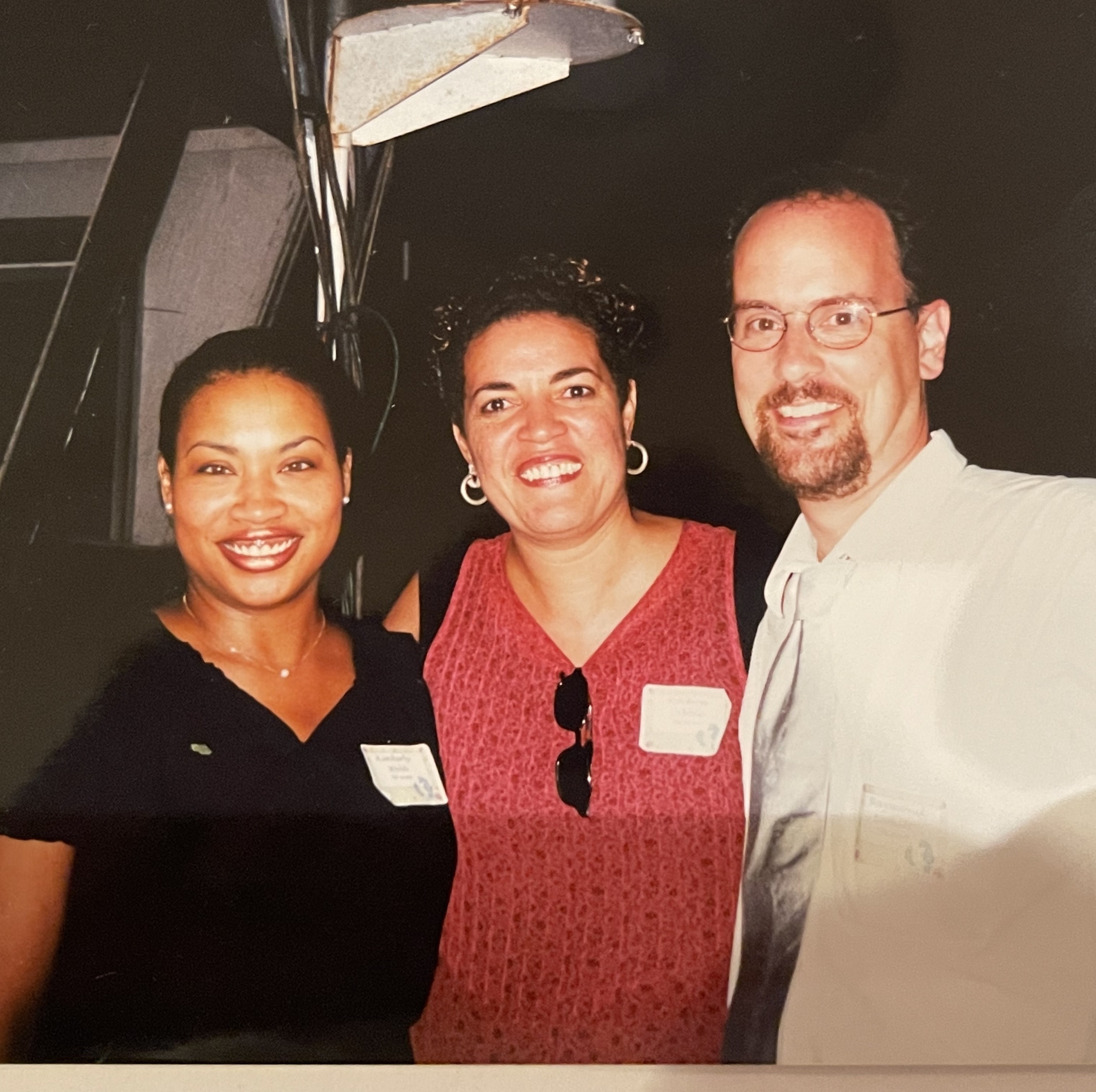Rochon with 5th Ward Coworkers