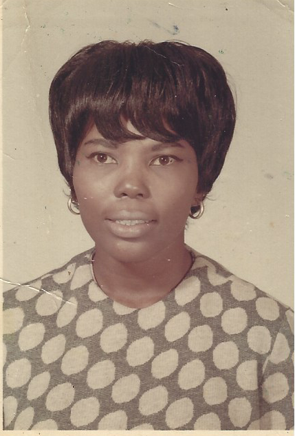 Great picture of Mom...