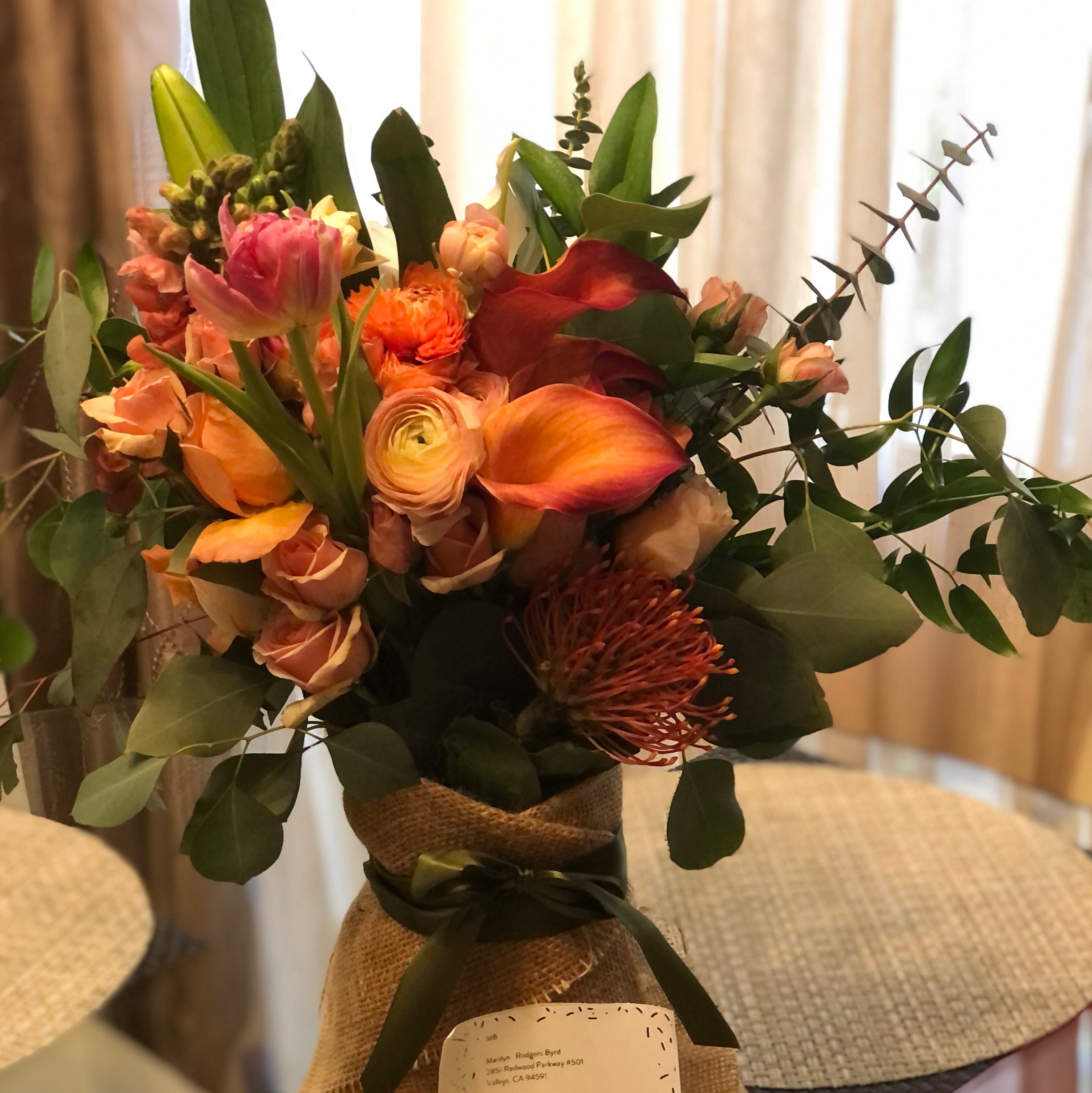 I hold you all in my Heart - your Mom was such a wonderful funny good kind woman!  I am so blessed to have known her - may the memories and the knowledge of her love for you last forever.