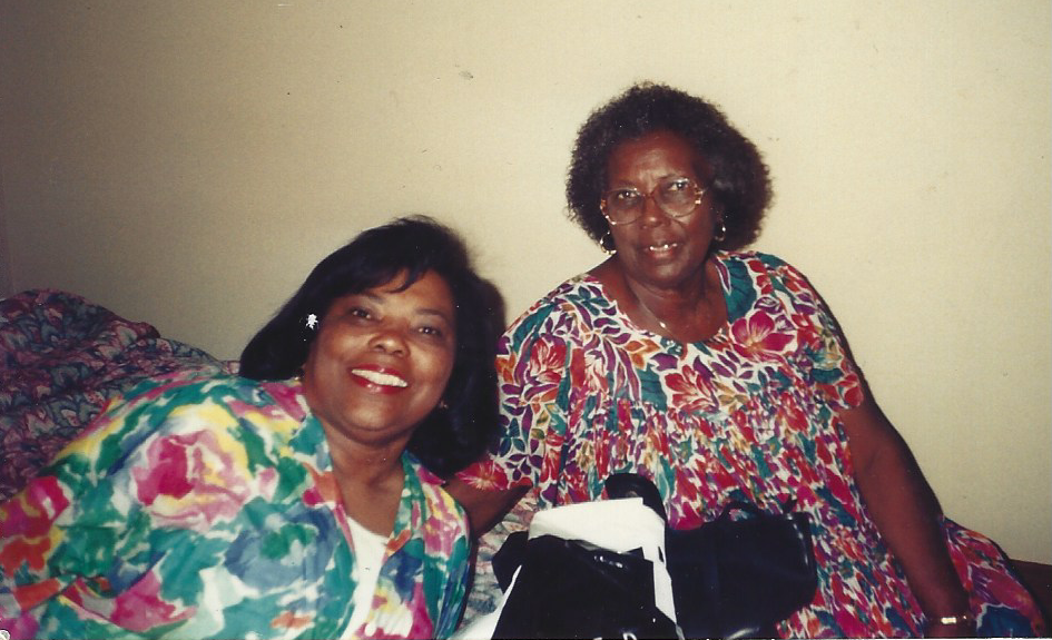Mom and Grandma Clara......