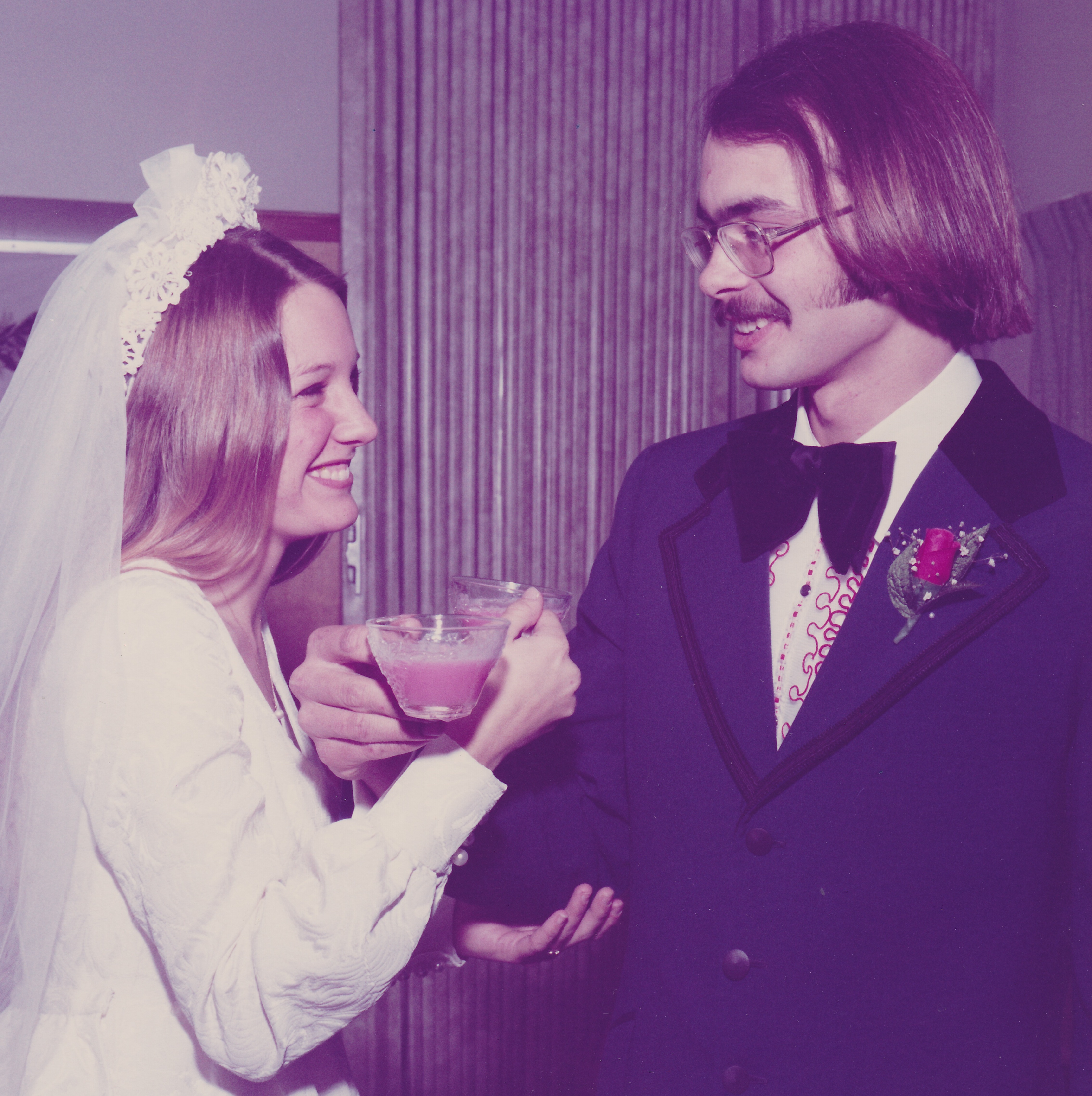 Marty and Anita's wedding