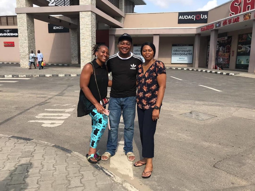 Nigeria visit to celebrate Daddy