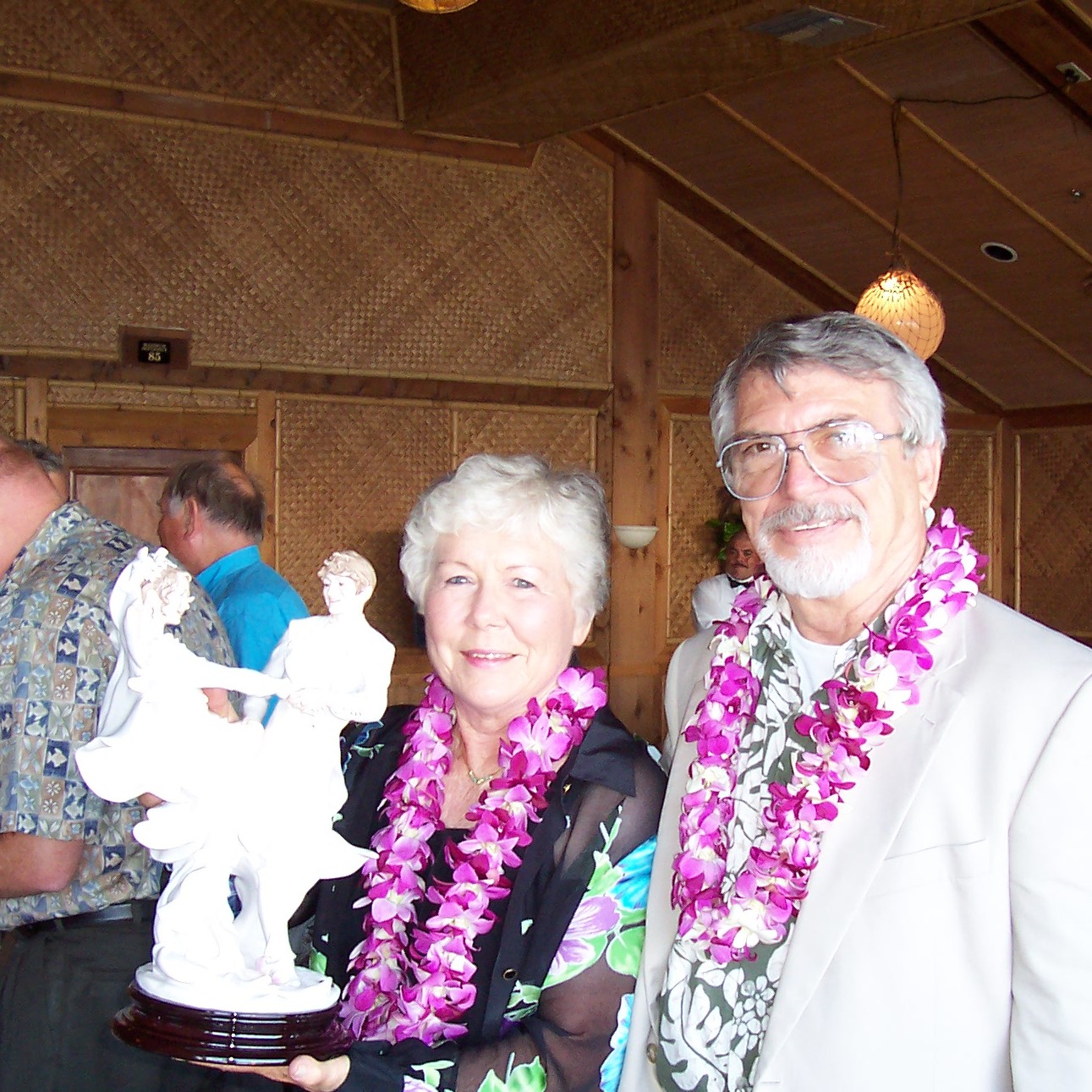 Mom & Dad at their 50th wedding anniversary celebration.  