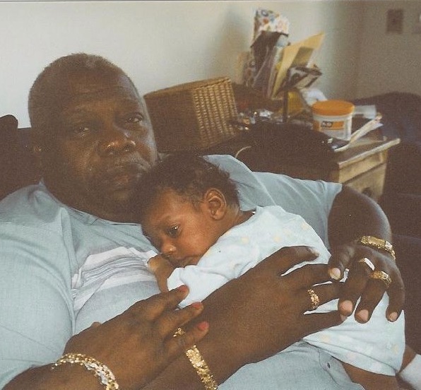 Dad and his Grandson, Garnett II
