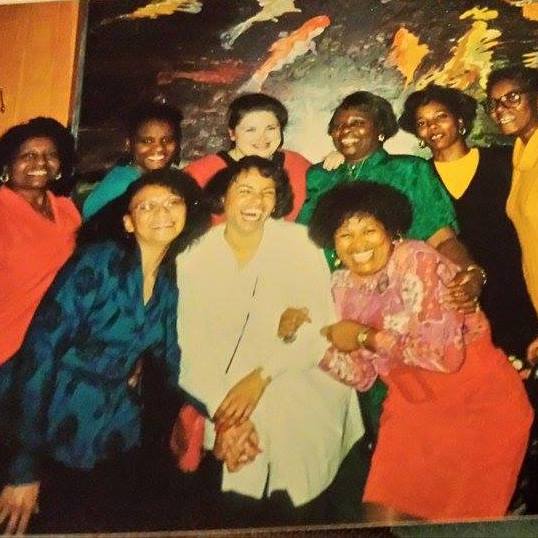 Joyce & friends