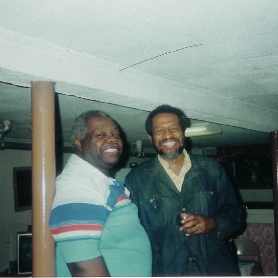 Dad and Mr. French
