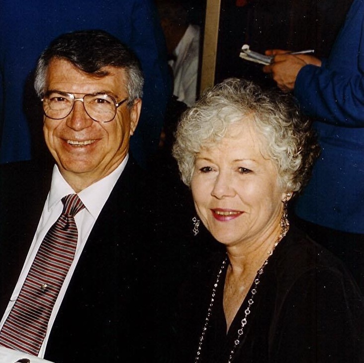 Mom & Dad on one of their many cruises.