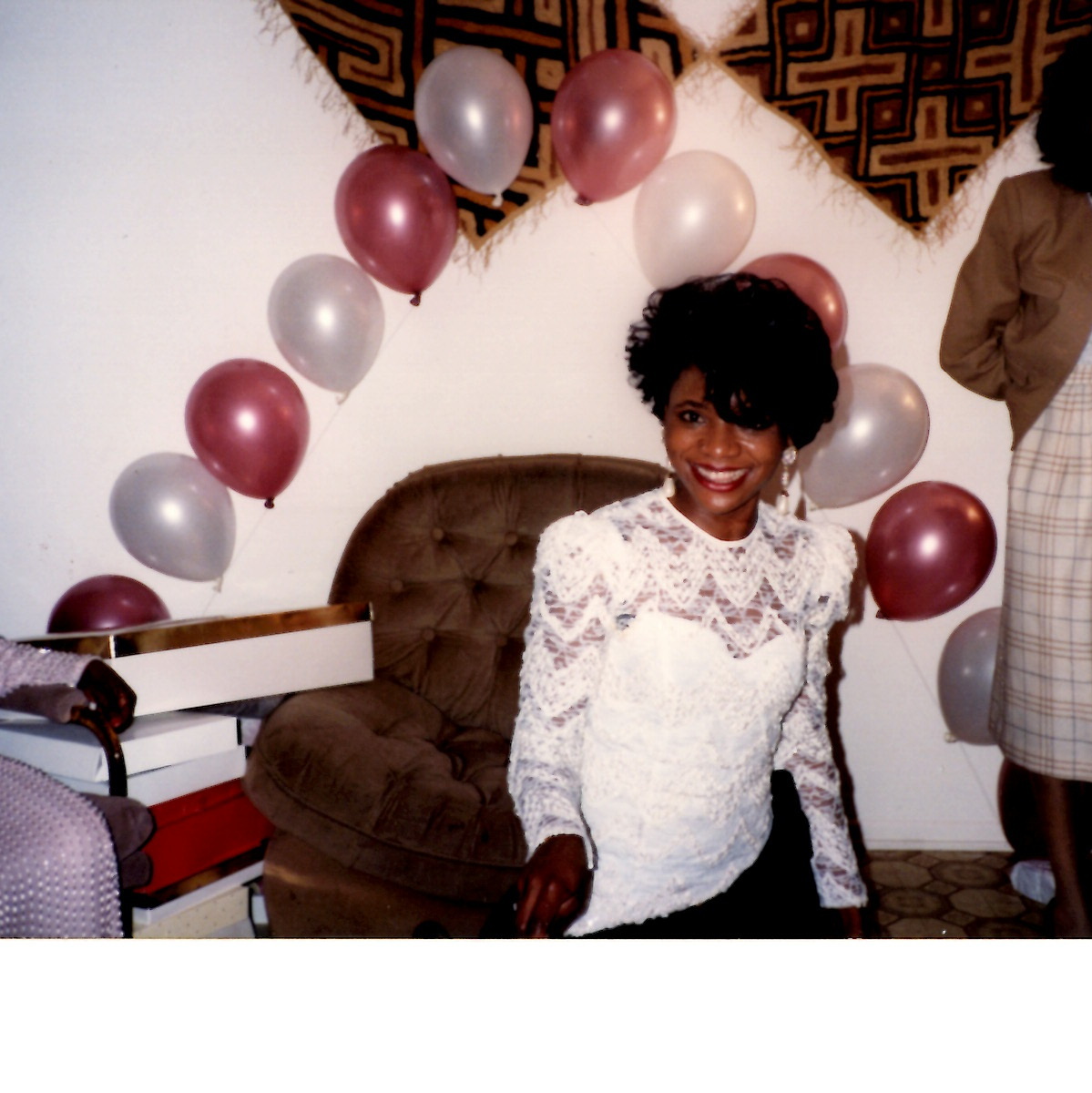 Bridal Shower memory.