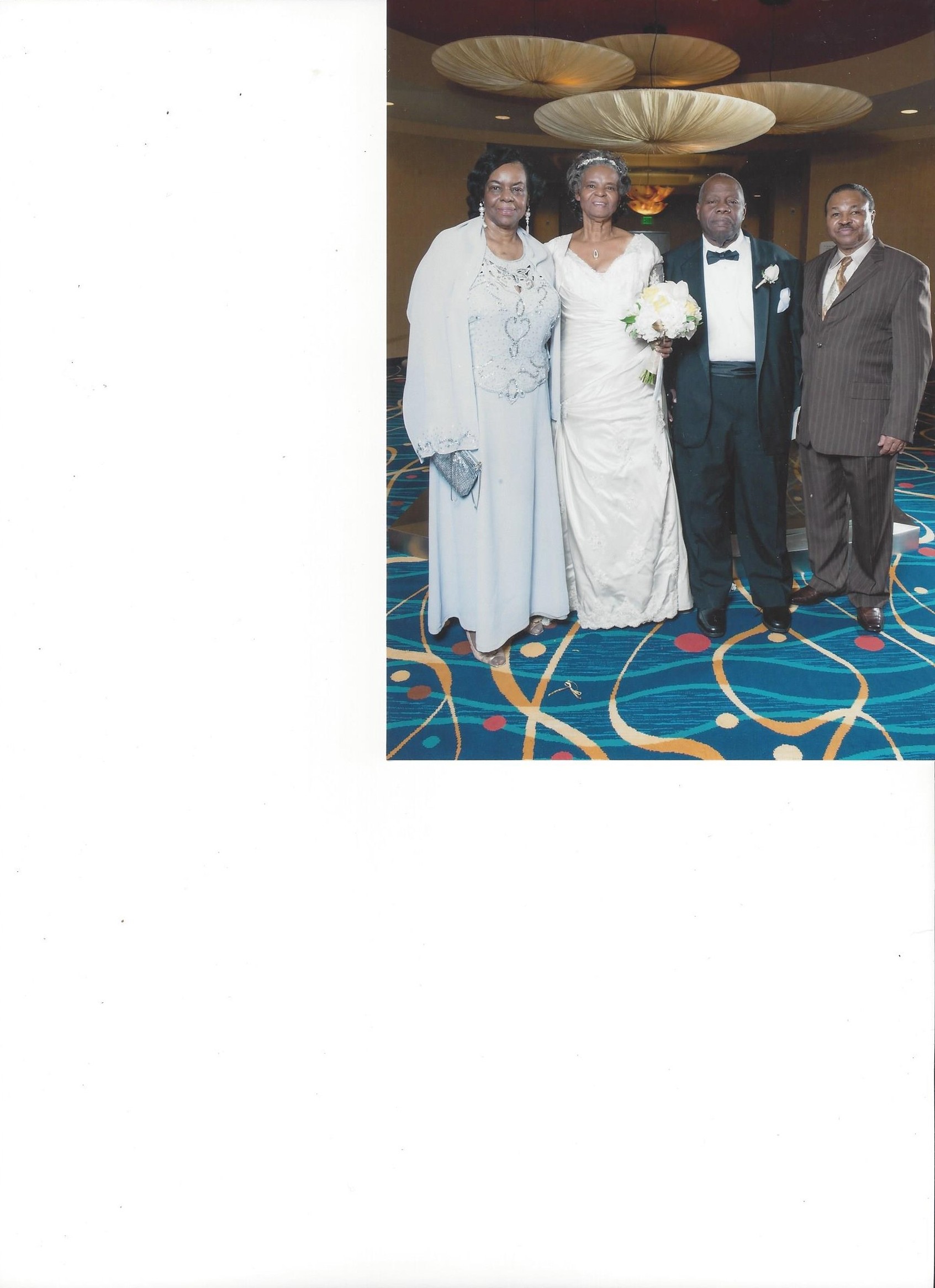 Jean and Norman Stewart (sister in law and brother in law)