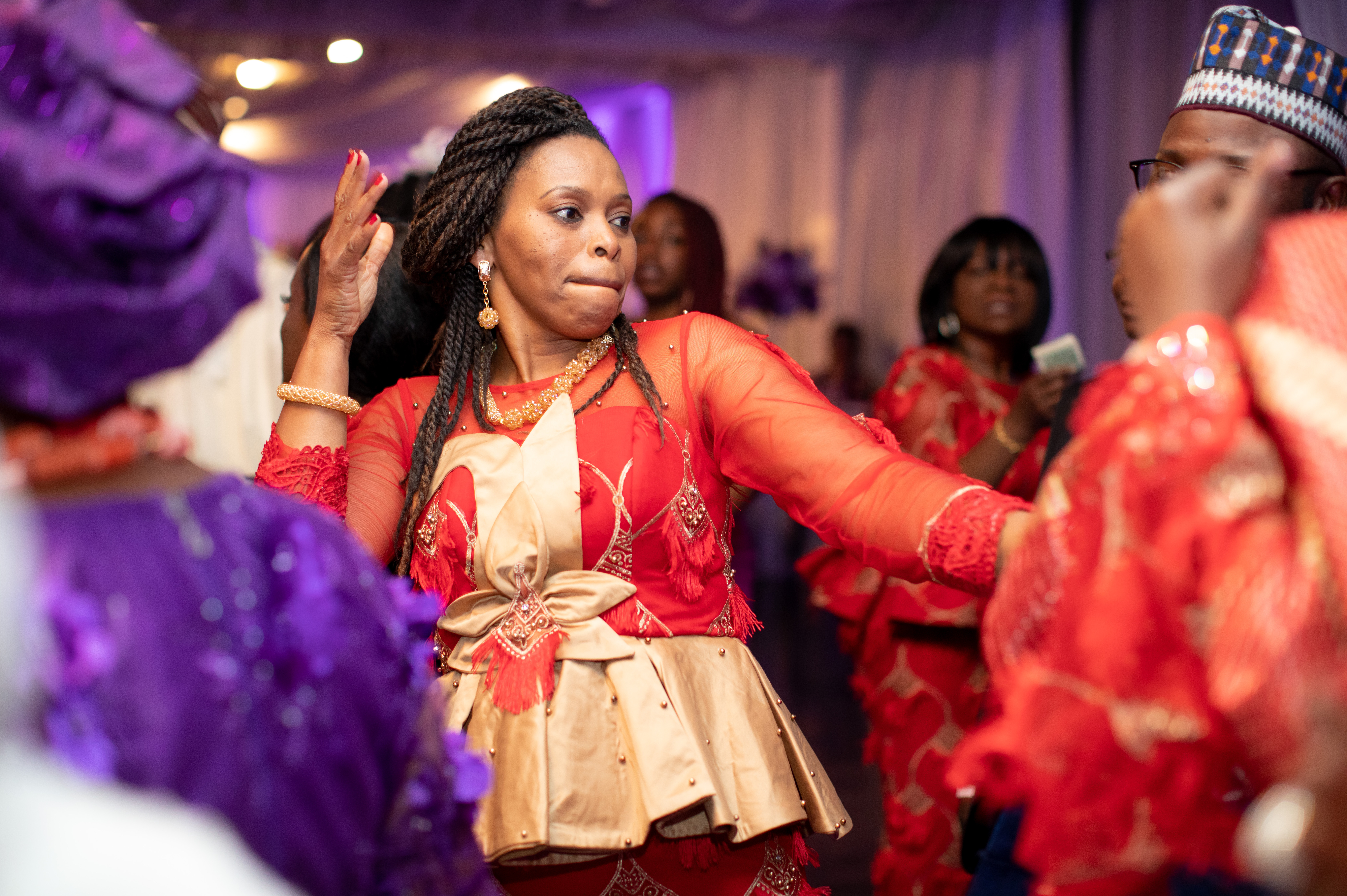 Aunty Mimi always loved to dance and rejoice with others. We miss you Aunty.