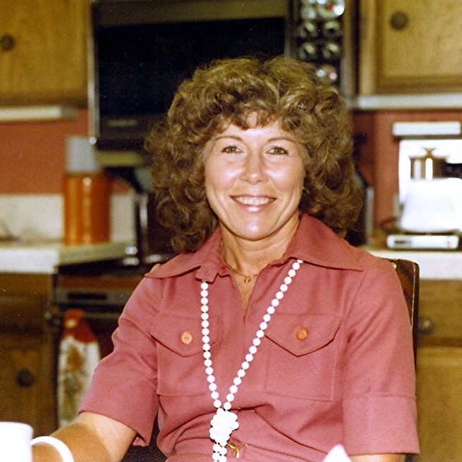 I love that smile. And that hair!