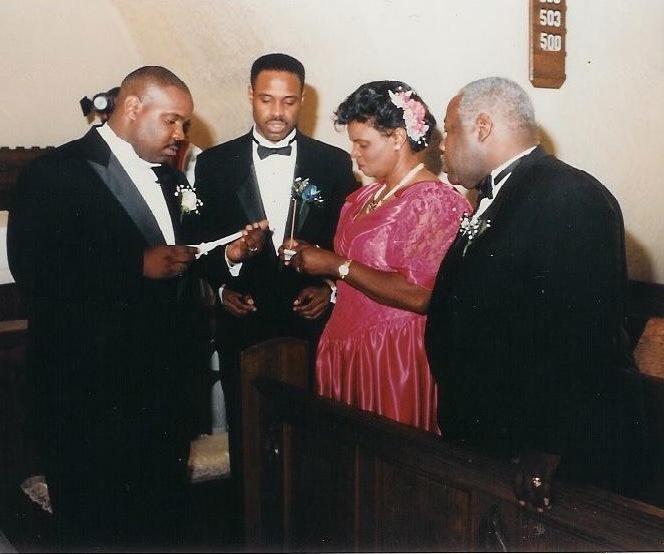 I was blessed to have you both there. love you Dad