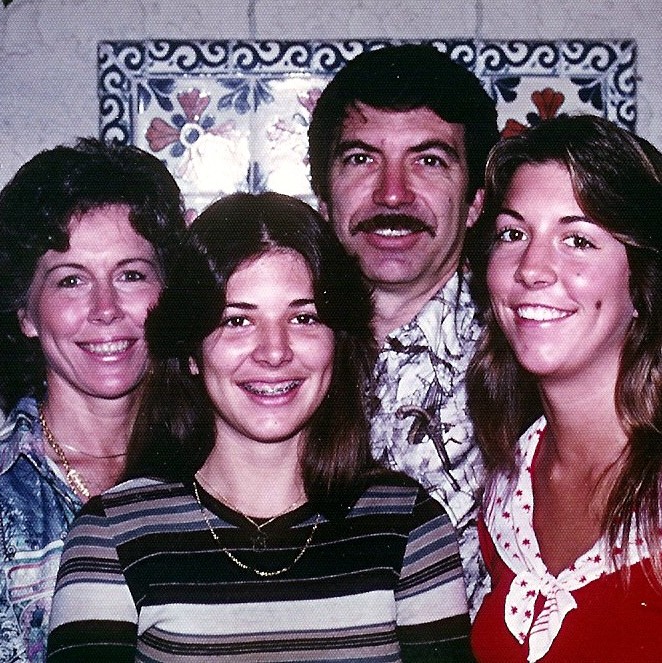 Family photo circa 1979