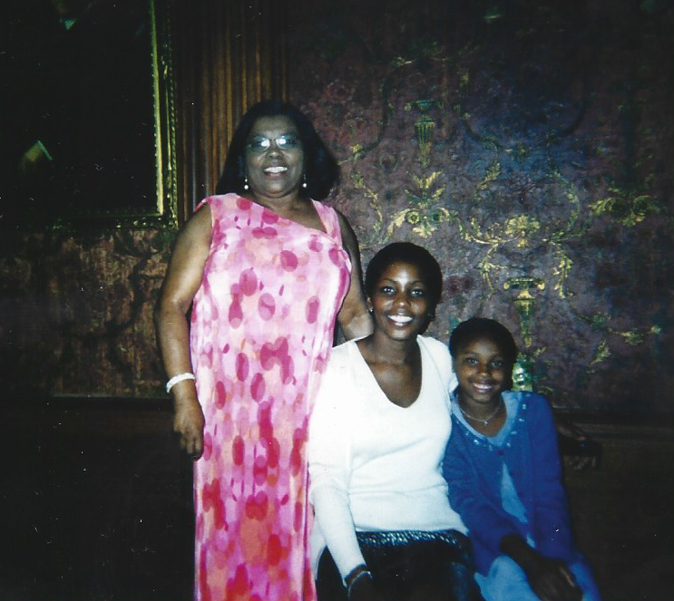 Mom, Melody and Johanna...