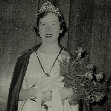 Yep. My Mom, the queen!