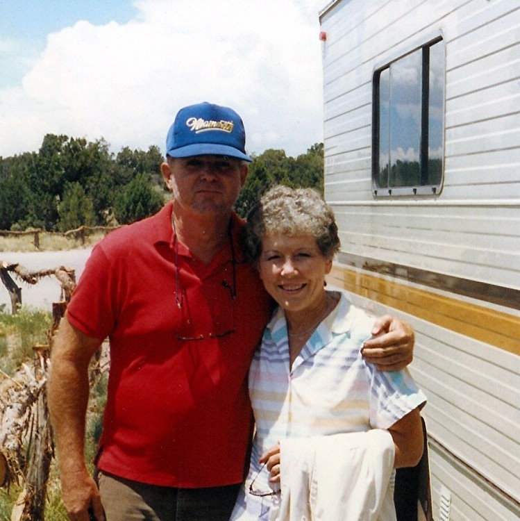 Gary & Mom