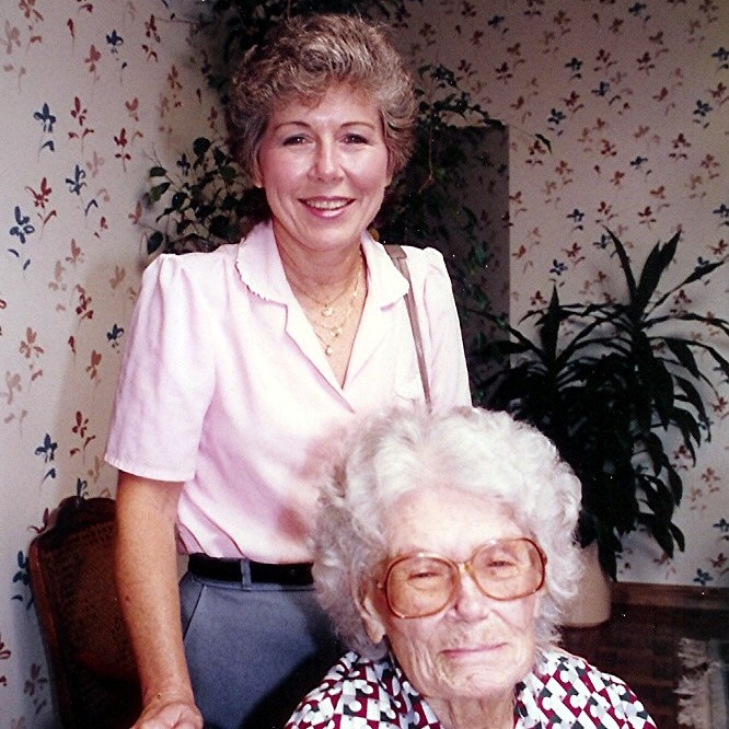Mom & Grandma Jacobson