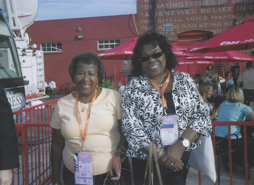 Mom and Stephanie Wells...