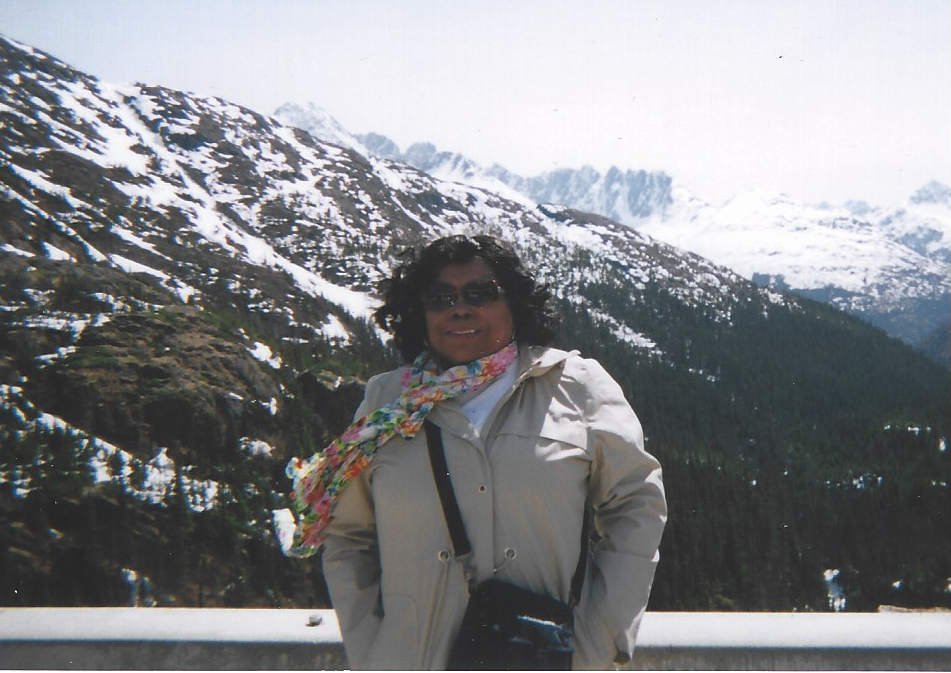 Mom in Alaska!