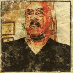 Another graphic art of my dad.