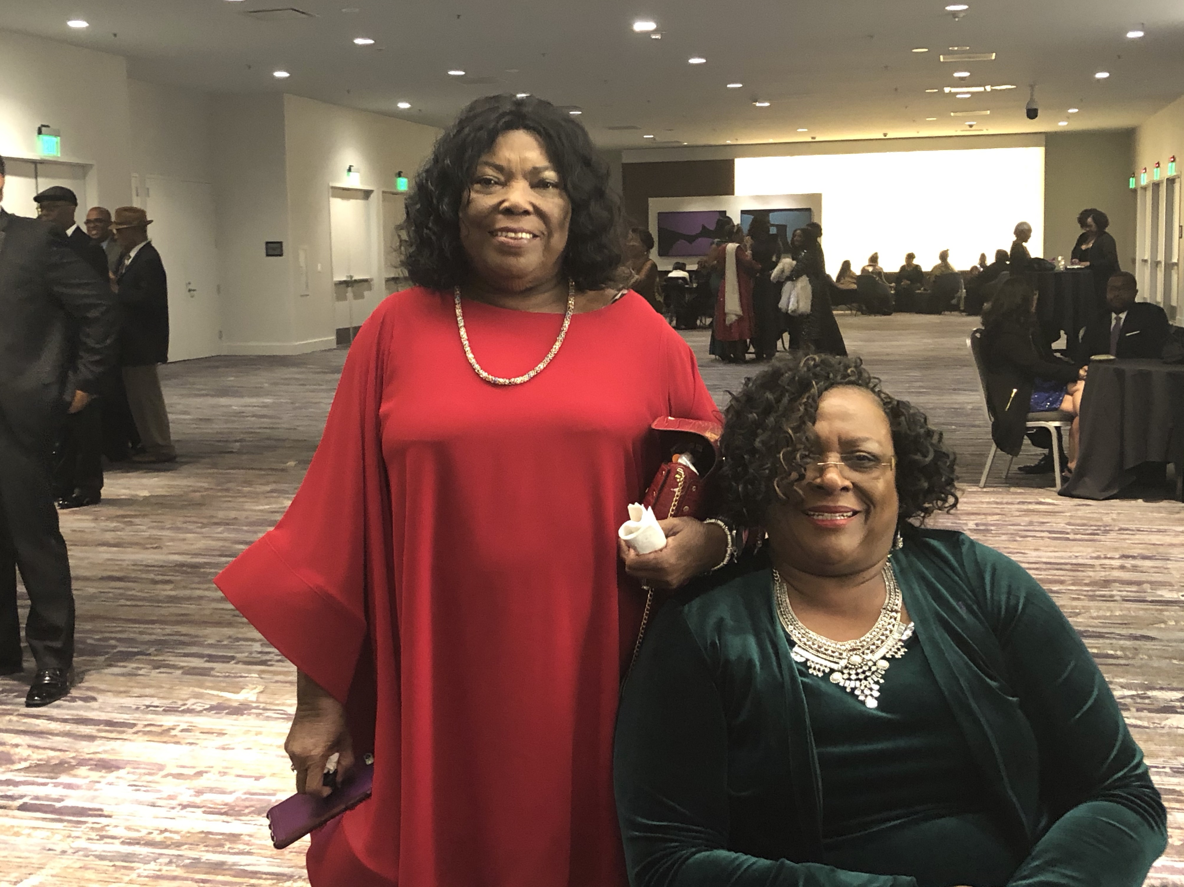 Lilli and I enjoyed dressing up and attending events to support organizations with missions to improve the disenfranchised quality of life and Social Justice, such as the S.F. NAACP Annual Gala, National Council of Negro Women and Solano County Library Foundation Author's Luncheons.