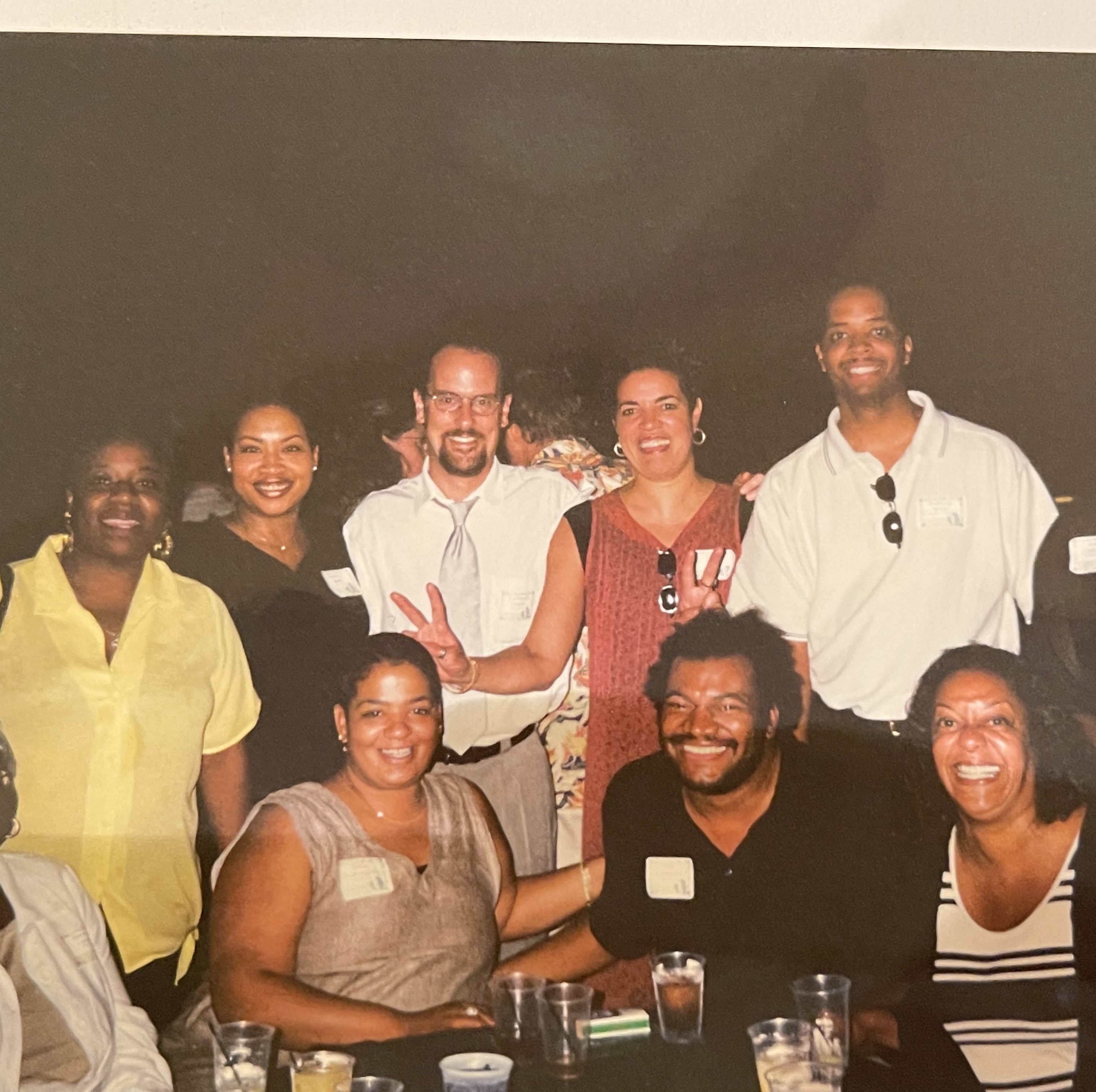 Rochon with 5th Ward Friends and Alderman Leslie Hairston