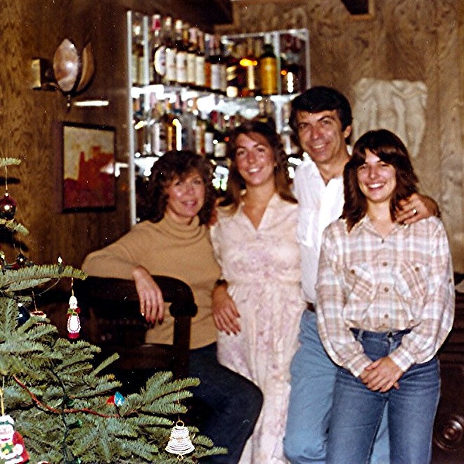 Christmas in Cypress.