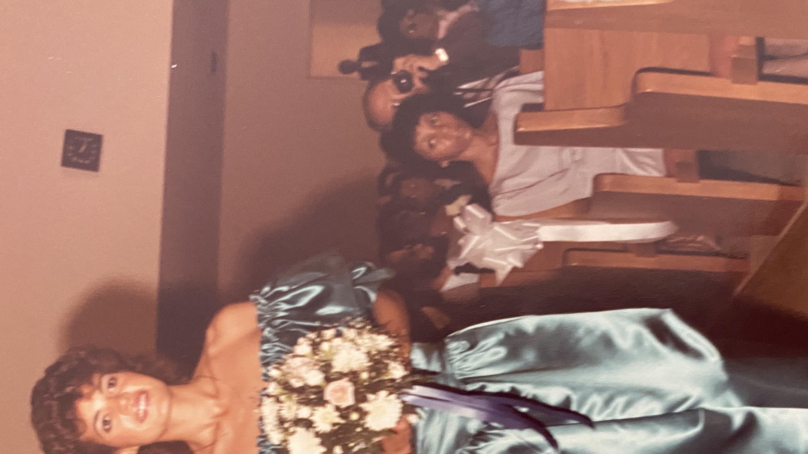 Rochon and I met in 1976 when we pledged Delta Sigma Theta together. We remained friends through each of us attending law school. And in 1983, she honored me by being a bride's maid in my wedding. Rest easy my sister!