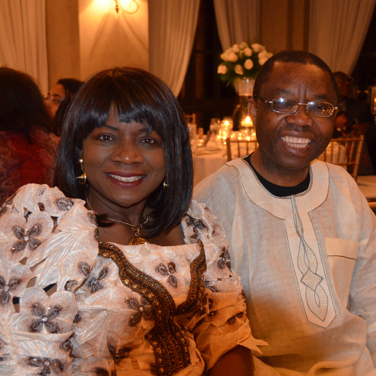 "He who finds a wife finds what is good and receives favor from the LORD." Dr. Victor and Pastor Amaka