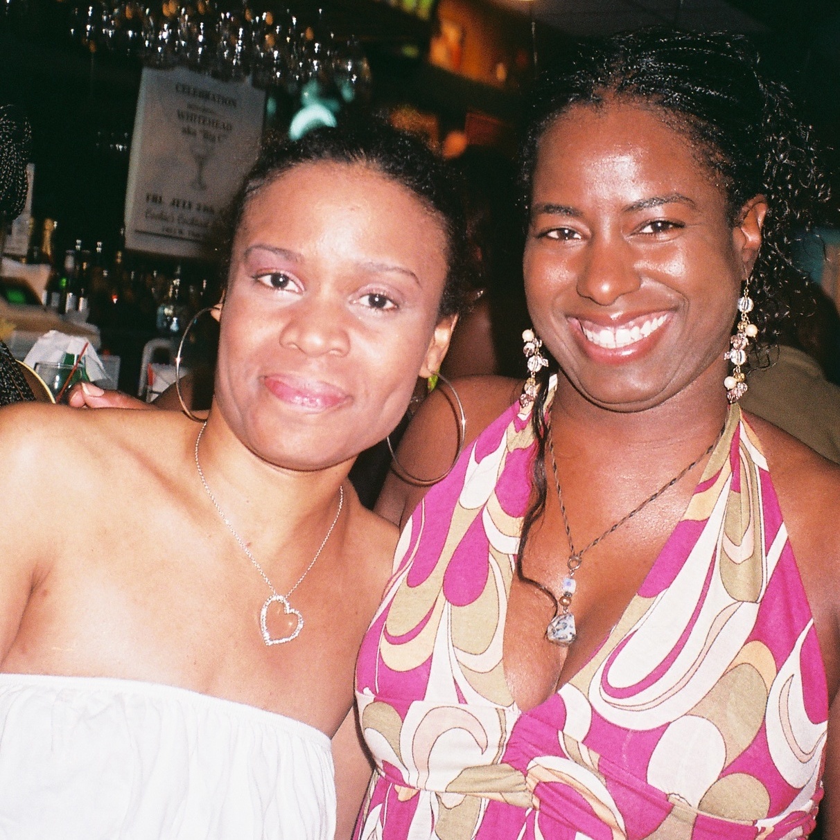 Kelli and friend