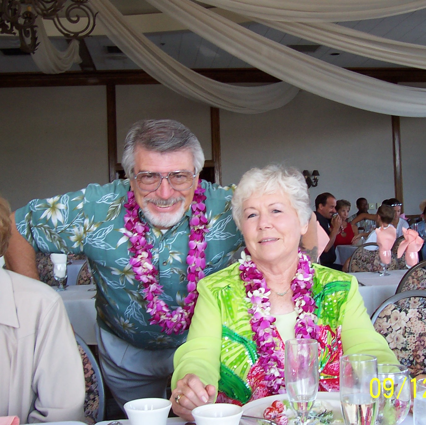 Mom & Dad - 50th wedding anniversary celebration.  