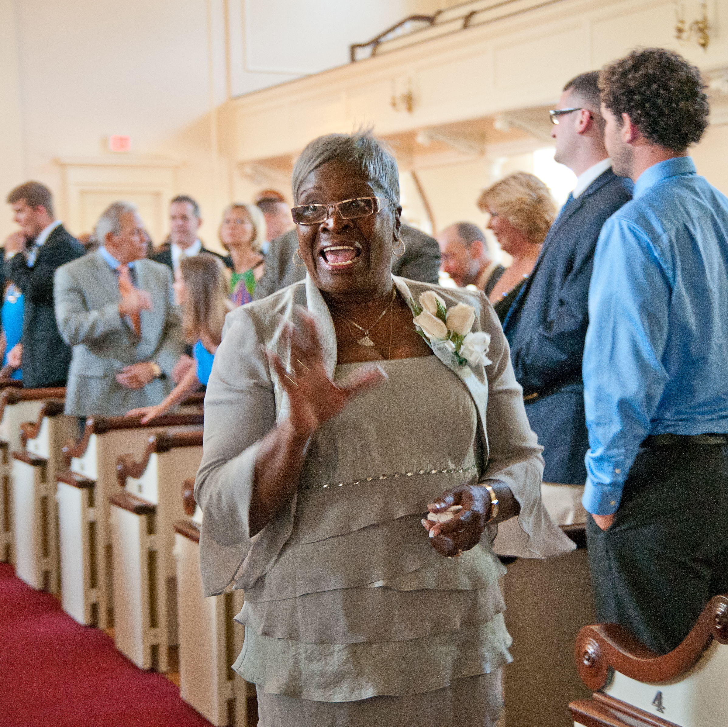 June 2012 - Richard & Sara's wedding
