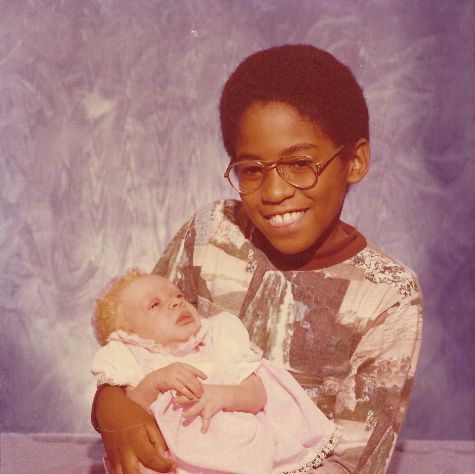 Tim aka Manny and his little sister