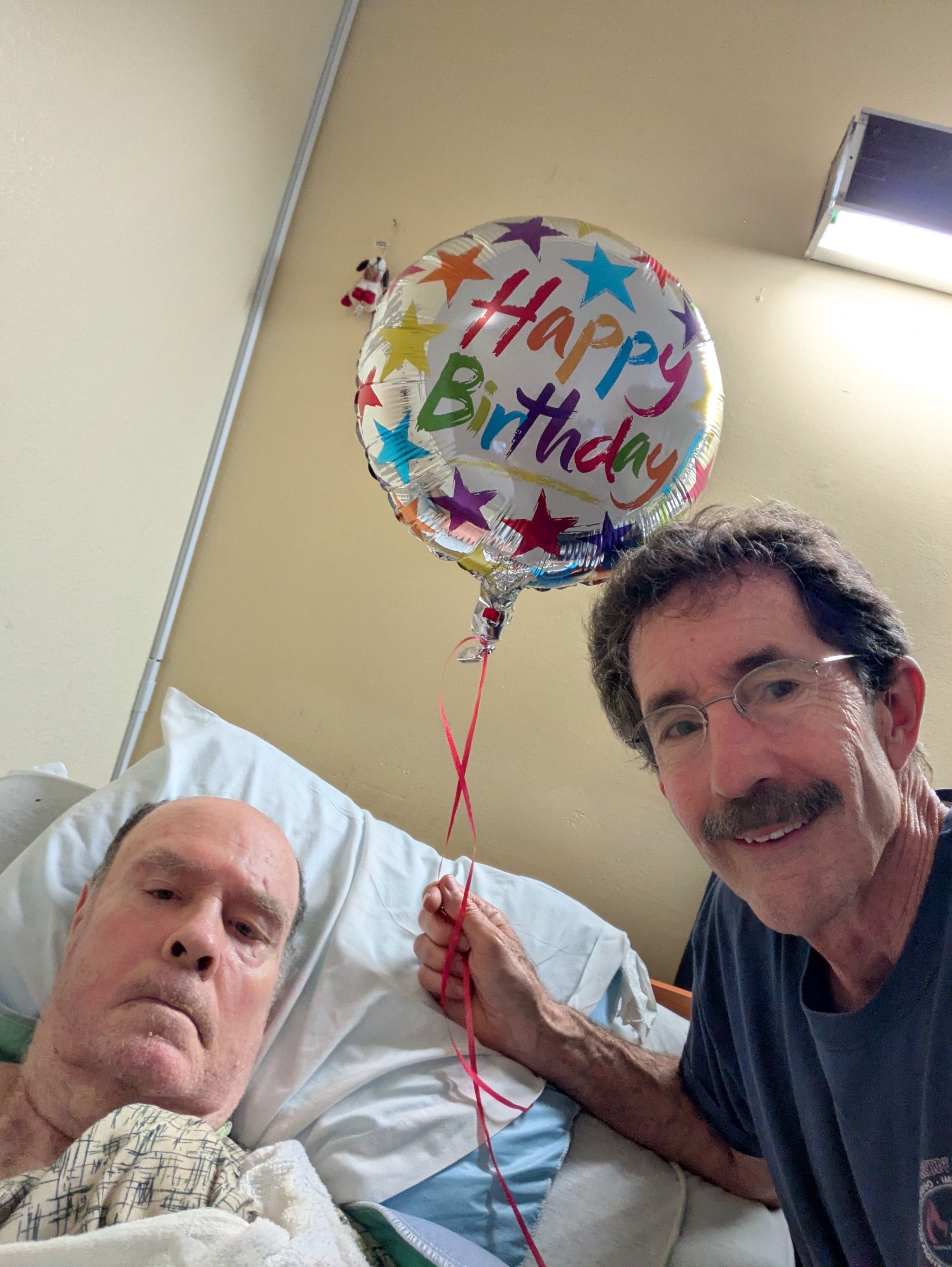 Doug, Don’s dear and faithful friend and advocate