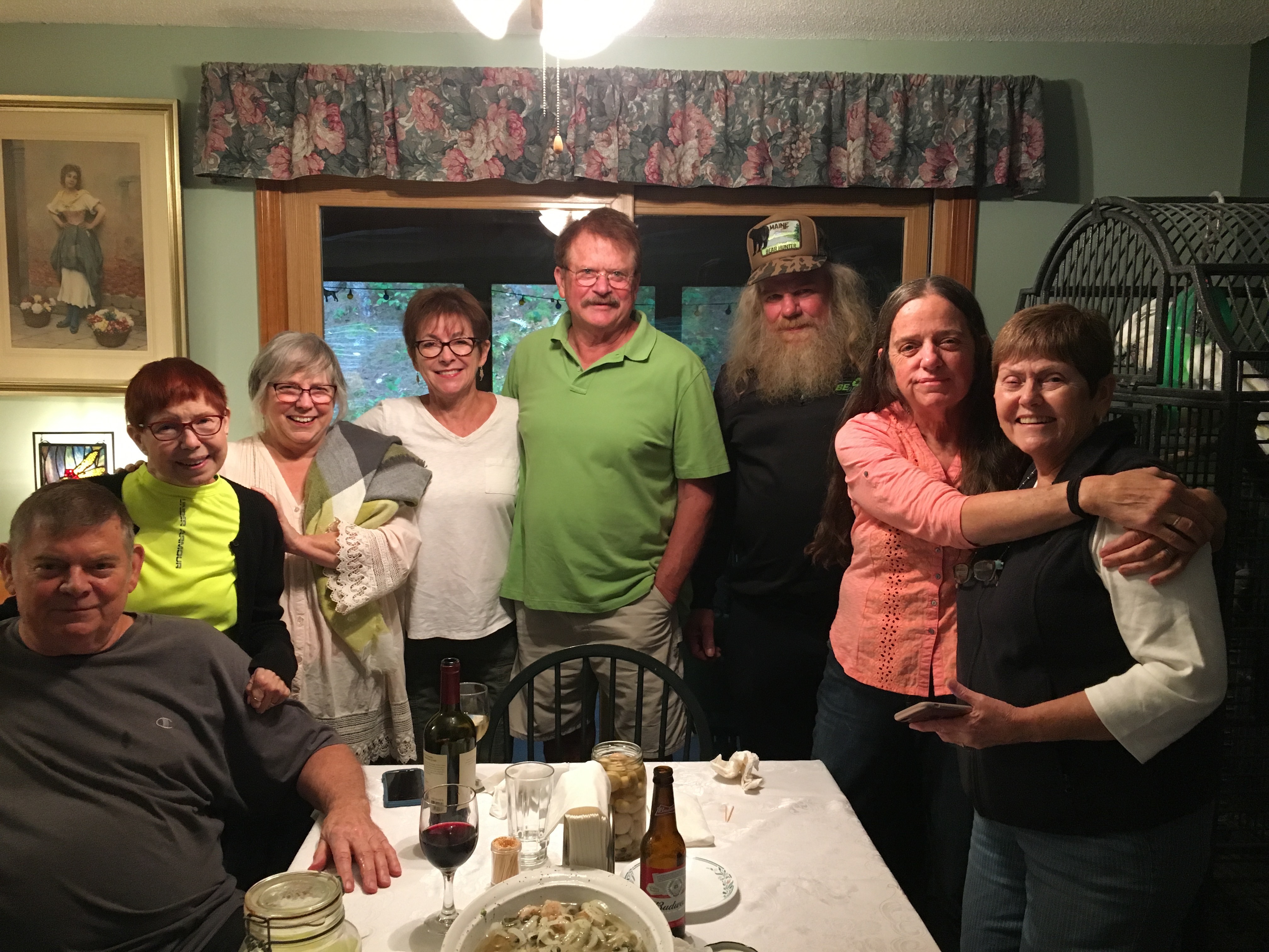 Last cousin's reunion in 2017.