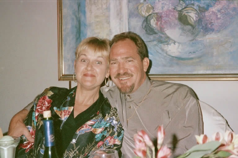 2002 Scott with his sister Matalea