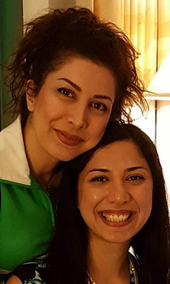 The most beautiful frame in my mind will always be Mahsa's smile.