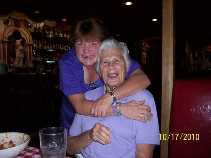 Cindy and Auntie Volga