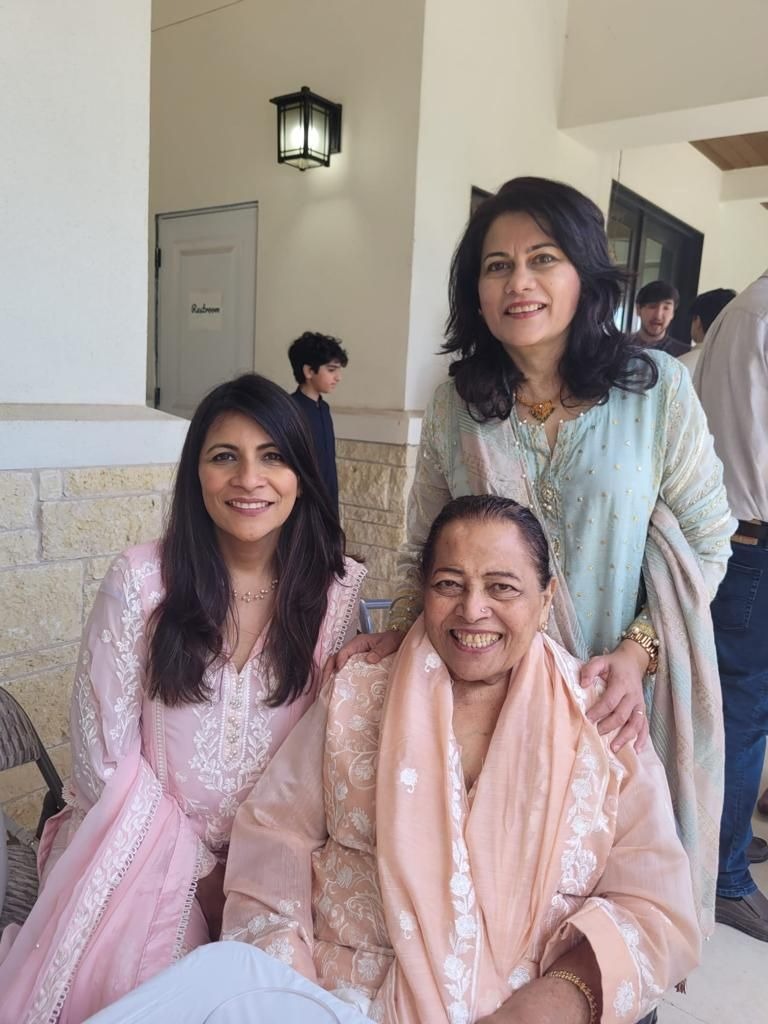 Eid at Kirin Dossani's house in Austin!
