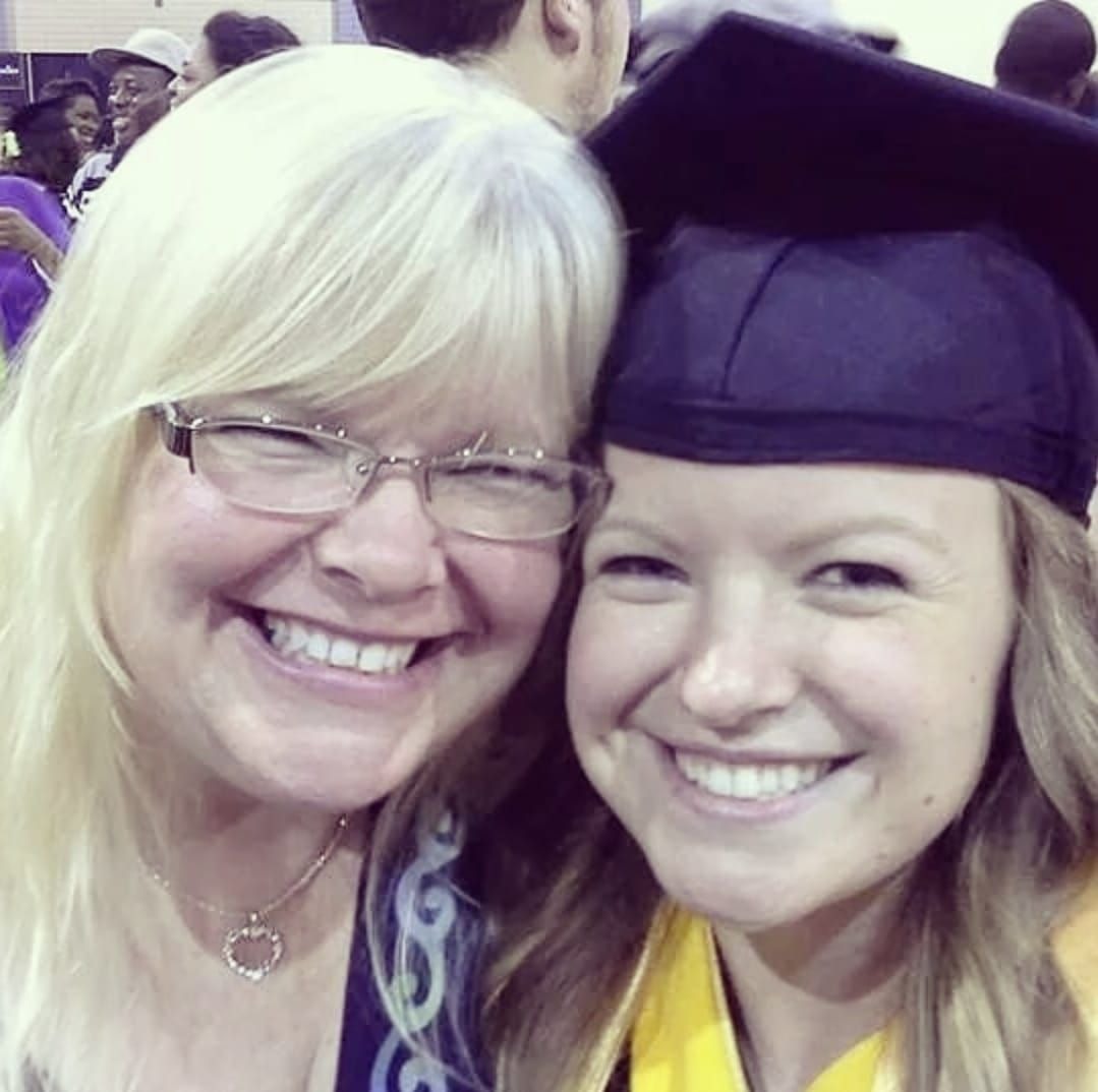 I will never be more proud than I was at my college graduation, because my mom was so incredibly proud of me. I would never have done it without her inspiration and support. <3
