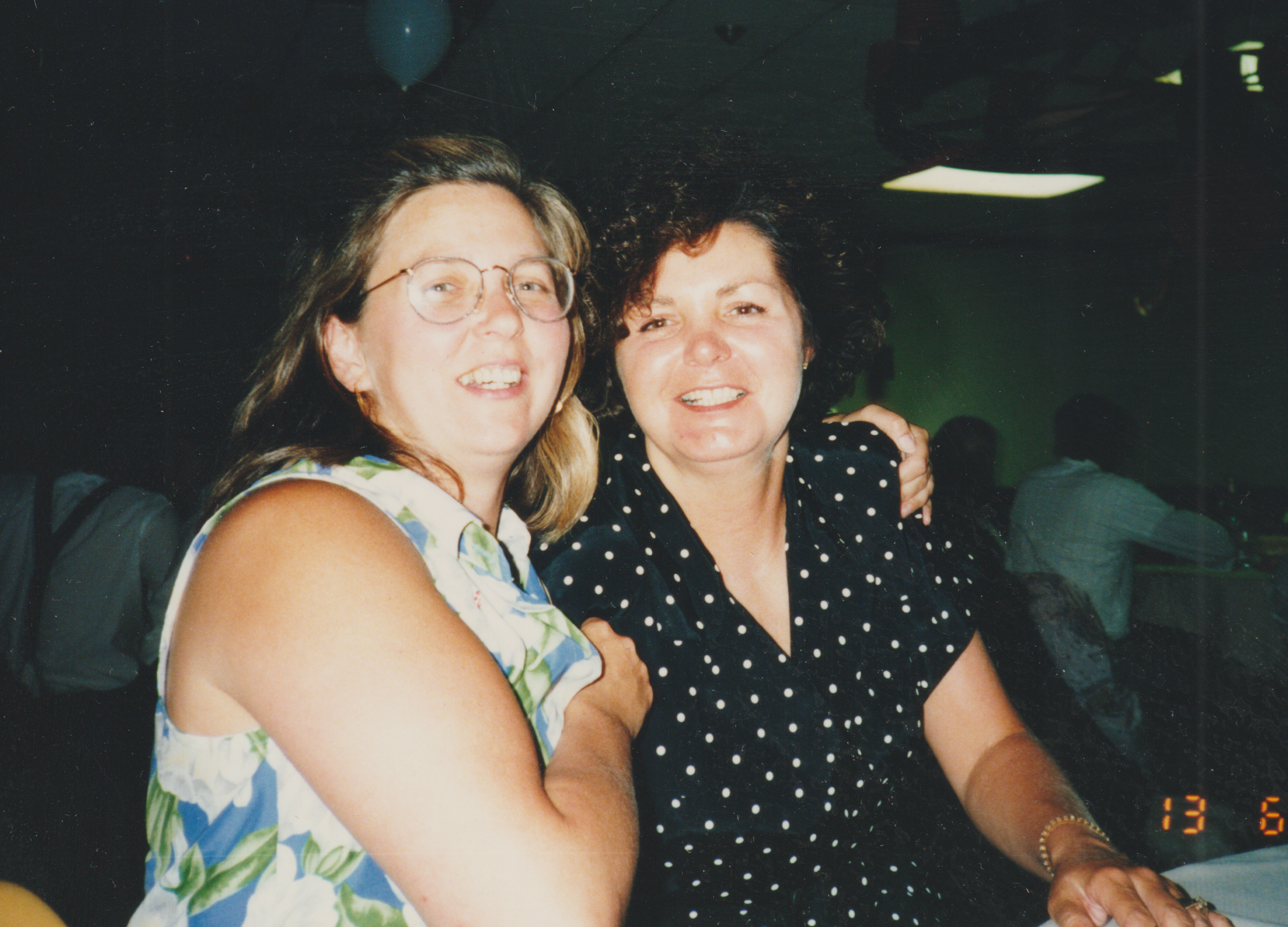 Christina Taylor and Susan Dies